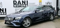 USED 2020 70 MERCEDES-BENZ E CLASS 2.0 E300de 13.5kWh AMG Line G-Tronic+ Euro 6 (s/s) 5dr 1 OWNER*REVCAM*CARPLAY*CRUISE*