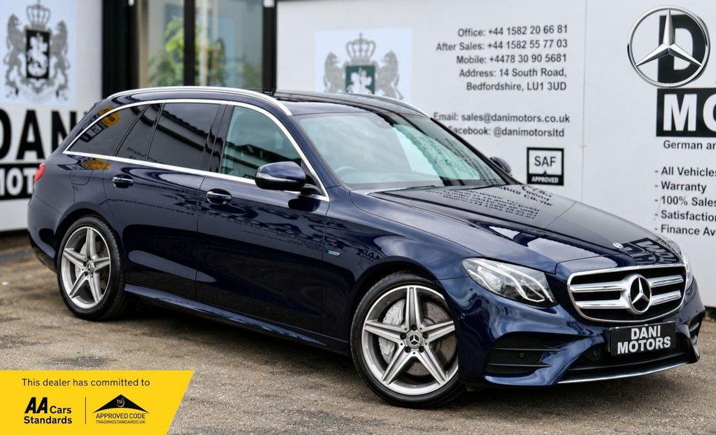 2020 Mercedes-Benz E-Class