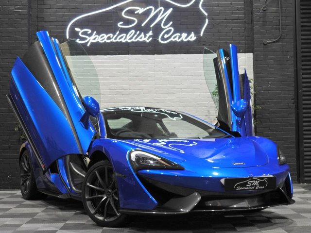 2018 18 Mclaren 570s 3.8T V8 Coupe 2dr Petrol SSG Euro 6 (s/s) (570 ps)