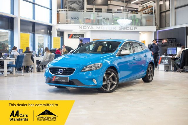 2015 Volvo V40 2L R-Design 5dr
