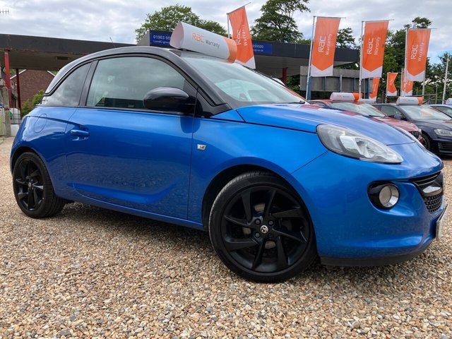 View our VAUXHALL ADAM