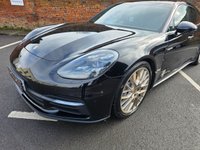USED 2020 20 PORSCHE PANAMERA 2.9 V6 E-Hybrid 14kWh 4 10 Years Edition Saloon 5dr Petrol Plug-in Hybrid PDK 4WD Euro 6 (s/s) (462 ps) 10 Year Edition - Big Spec
