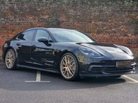 USED 2020 20 PORSCHE PANAMERA 2.9 V6 E-Hybrid 14kWh 4 10 Years Edition Saloon 5dr Petrol Plug-in Hybrid PDK 4WD Euro 6 (s/s) (462 ps) 10 Year Edition - Big Spec