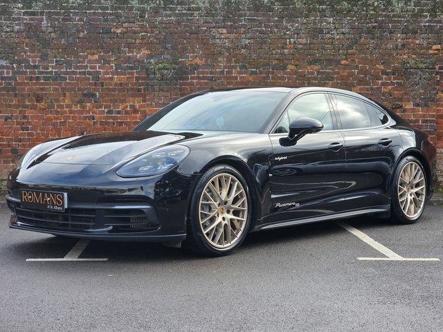 View our Porsche Panamera 2.9 V6 E-Hybrid 14kWh 4 10 Years Edition Saloon 5dr Petrol Plug-in Hybrid PDK 4WD Euro 6 (s/s) (462 ps)