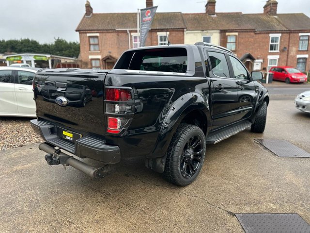 2020 FORD RANGER 2.0 EcoBlue Wildtrak Pickup Double Cab 4dr Diesel Auto 4WD Euro 6 (s/s) (213 ps) - Photo 3