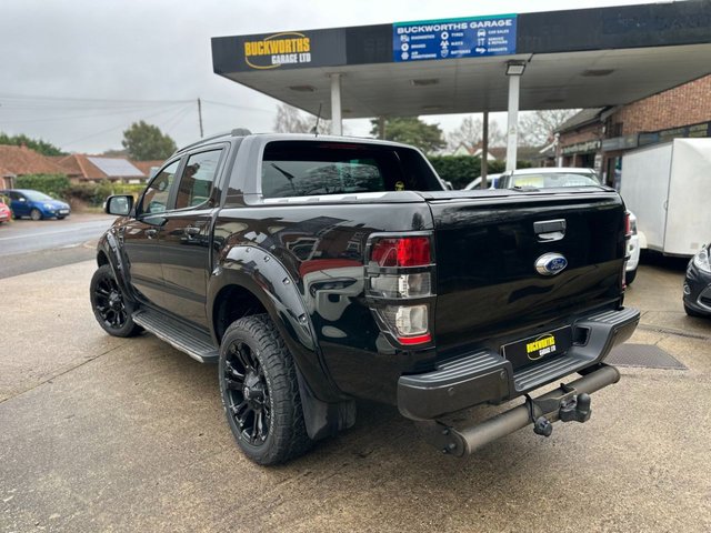 2020 FORD RANGER 2.0 EcoBlue Wildtrak Pickup Double Cab 4dr Diesel Auto 4WD Euro 6 (s/s) (213 ps) - Photo 4