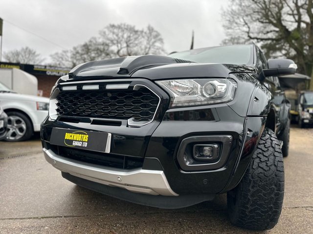 2020 FORD RANGER 2.0 EcoBlue Wildtrak Pickup Double Cab 4dr Diesel Auto 4WD Euro 6 (s/s) (213 ps) - Photo 6