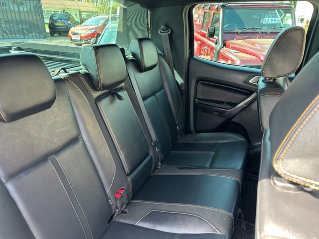 2020 FORD RANGER 2.0 EcoBlue Wildtrak Pickup Double Cab 4dr Diesel Auto 4WD Euro 6 (s/s) (213 ps) - Photo 7