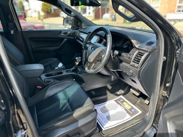 2020 FORD RANGER 2.0 EcoBlue Wildtrak Pickup Double Cab 4dr Diesel Auto 4WD Euro 6 (s/s) (213 ps) - Photo 9