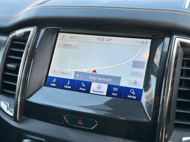 2020 FORD RANGER 2.0 EcoBlue Wildtrak Pickup Double Cab 4dr Diesel Auto 4WD Euro 6 (s/s) (213 ps) - Photo 10