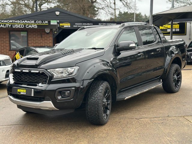 2020 FORD RANGER 2.0 EcoBlue Wildtrak Pickup Double Cab 4dr Diesel Auto 4WD Euro 6 (s/s) (213 ps)