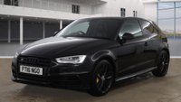 USED 2016 16 AUDI S3 2.0 TFSI Hatchback 3dr Petrol S Tronic quattro Euro 6 (s/s) (Nav) (300 ps) 