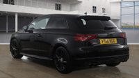 USED 2016 16 AUDI S3 2.0 TFSI Hatchback 3dr Petrol S Tronic quattro Euro 6 (s/s) (Nav) (300 ps) 