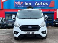 USED 2021 70 FORD TRANSIT CUSTOM 1.0 340 EcoBoost 13.6kWh Trend Auto L1 H1 Euro 6 5dr CarPlay+A/C+Heated Seats+1ownr
