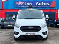 USED 2021 70 FORD TRANSIT CUSTOM 1.0 340 EcoBoost 13.6kWh Trend Auto L1 H1 Euro 6 5dr CarPlay+A/C+Heated Seats+1ownr