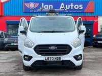 USED 2021 70 FORD TRANSIT CUSTOM 1.0 340 EcoBoost 13.6kWh Trend Auto L1 H1 Euro 6 5dr CarPlay+A/C+Heated Seats+1ownr
