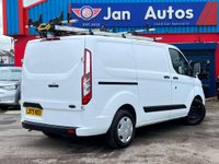 USED 2021 70 FORD TRANSIT CUSTOM 1.0 340 EcoBoost 13.6kWh Trend Auto L1 H1 Euro 6 5dr CarPlay+A/C+Heated Seats+1ownr