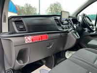 USED 2021 70 FORD TRANSIT CUSTOM 1.0 340 EcoBoost 13.6kWh Trend Auto L1 H1 Euro 6 5dr CarPlay+A/C+Heated Seats+1ownr