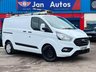 USED 2021 70 FORD TRANSIT CUSTOM 1.0 340 EcoBoost 13.6kWh Trend Auto L1 H1 Euro 6 5dr CarPlay+A/C+Heated Seats+1ownr