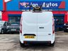 USED 2021 70 FORD TRANSIT CUSTOM 1.0 340 EcoBoost 13.6kWh Trend Auto L1 H1 Euro 6 5dr CarPlay+A/C+Heated Seats+1ownr