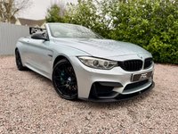 USED 2017 66 BMW M4 3.0 BiTurbo Competition Convertible 2dr Petrol DCT Euro 6 (s/s) (450 ps) Award Winning Used Car Dealer Essex