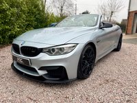 USED 2017 66 BMW M4 3.0 BiTurbo Competition Convertible 2dr Petrol DCT Euro 6 (s/s) (450 ps) Award Winning Used Car Dealer Essex