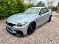 USED 2017 66 BMW M4 3.0 BiTurbo Competition Convertible 2dr Petrol DCT Euro 6 (s/s) (450 ps) Award Winning Used Car Dealer Essex