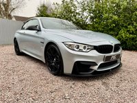USED 2017 66 BMW M4 3.0 BiTurbo Competition Convertible 2dr Petrol DCT Euro 6 (s/s) (450 ps) Award Winning Used Car Dealer Essex