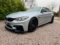 USED 2017 66 BMW M4 3.0 BiTurbo Competition Convertible 2dr Petrol DCT Euro 6 (s/s) (450 ps) Award Winning Used Car Dealer Essex