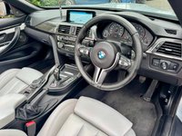 USED 2017 66 BMW M4 3.0 BiTurbo Competition Convertible 2dr Petrol DCT Euro 6 (s/s) (450 ps) Award Winning Used Car Dealer Essex