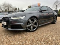 USED 2015 65 AUDI A6 SALOON 2.0 TDI 190 ULTRA BLACK EDITION 4dr EURO 6 * L&C GROUP SHALL BEAT ANY 'WE BUY CARS VALUATION' FOR YOUR PART EXCHANGE *