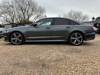 USED 2015 65 AUDI A6 SALOON 2.0 TDI 190 ULTRA BLACK EDITION 4dr EURO 6 * L&C GROUP SHALL BEAT ANY 'WE BUY CARS VALUATION' FOR YOUR PART EXCHANGE *