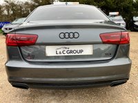 USED 2015 65 AUDI A6 SALOON 2.0 TDI 190 ULTRA BLACK EDITION 4dr EURO 6 * L&C GROUP SHALL BEAT ANY 'WE BUY CARS VALUATION' FOR YOUR PART EXCHANGE *