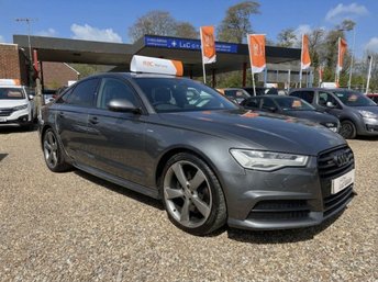 2015 AUDI A6 SALOON