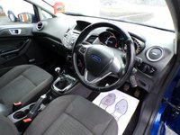 USED 2016 66 FORD FIESTA 1.25 Zetec ST Line Kit 3dr New Clutch, Timing Belt, 6 Months Warranty
