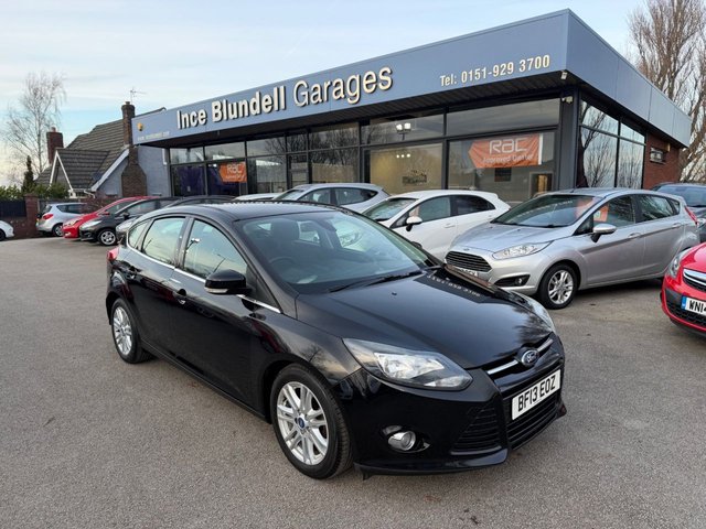 2013 FORD FOCUS 1.6 TDCi ECOnetic Titanium Hatchback 5dr Diesel Manual Euro 5 (s/s) (105 ps)