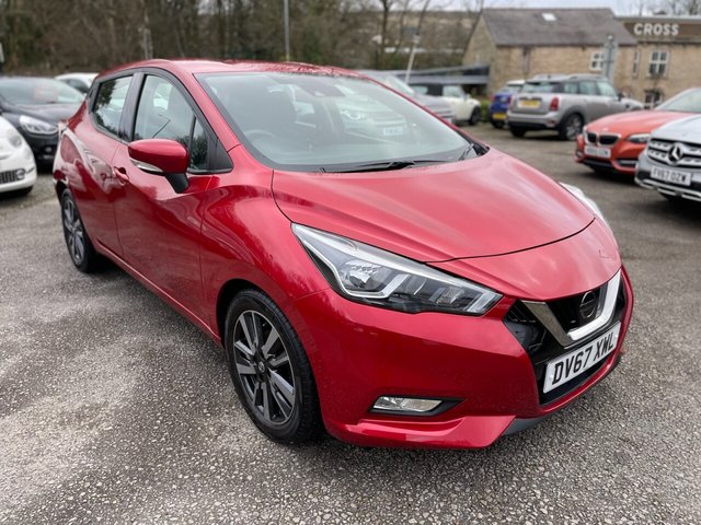 2017 Nissan Micra 0.9L Acenta 5dr - Photo 2
