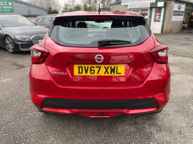 2017 Nissan Micra 0.9L Acenta 5dr - Photo 7