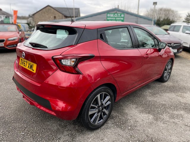 2017 Nissan Micra 0.9L Acenta 5dr - Photo 8