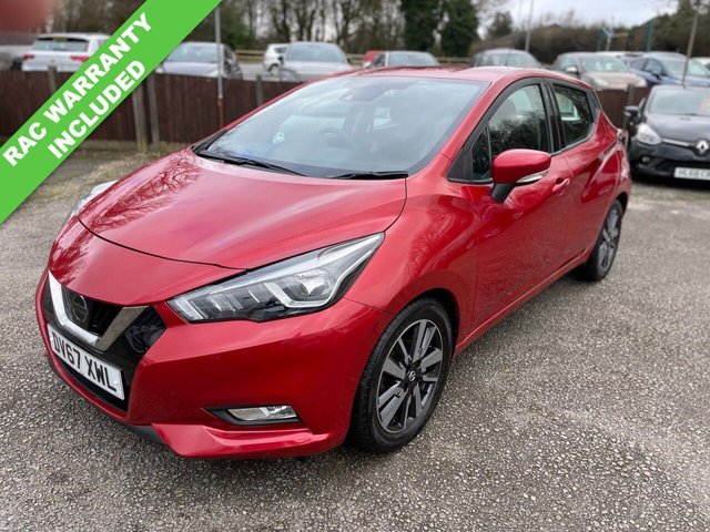 2017 Nissan Micra 0.9L Acenta 5dr - Photo 4