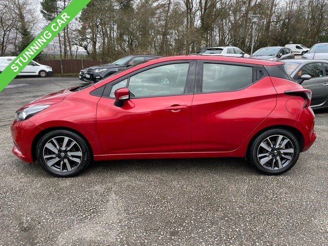 2017 Nissan Micra 0.9L Acenta 5dr - Photo 5