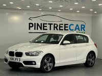 USED 2018 18 BMW 1 SERIES 1.5 116d Sport Hatchback 5dr Diesel Manual Euro 6 (s/s) (116 ps) 