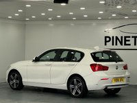 USED 2018 18 BMW 1 SERIES 1.5 116d Sport Hatchback 5dr Diesel Manual Euro 6 (s/s) (116 ps) 