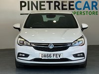 USED 2016 66 VAUXHALL ASTRA 1.6 CDTi BlueInjection SRi Nav Hatchback 5dr Diesel Manual Euro 6 (s/s) (136 ps) 