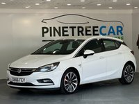 USED 2016 66 VAUXHALL ASTRA 1.6 CDTi BlueInjection SRi Nav Hatchback 5dr Diesel Manual Euro 6 (s/s) (136 ps) 