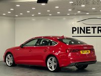USED 2017 17 AUDI A5 2.0 TDI S line Sportback 5dr Diesel S Tronic quattro Euro 6 (s/s) (190 ps) 