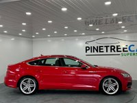 USED 2017 17 AUDI A5 2.0 TDI S line Sportback 5dr Diesel S Tronic quattro Euro 6 (s/s) (190 ps) 
