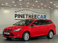 USED 2013 62 FORD FOCUS 1.0T EcoBoost Zetec Estate 5dr Petrol Manual Euro 5 (s/s) (125 ps) 