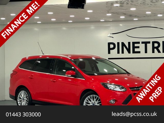 2013 FOCUS 1.0T ECOBOOST ZETEC ESTATE 5DR PETROL MANUAL EURO 5 S S 125... photo