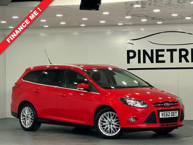 2013 FORD FOCUS 1.0T ECOBOOST ZETEC ESTATE 5DR PETROL MANUAL EURO 5 S S 125... photo